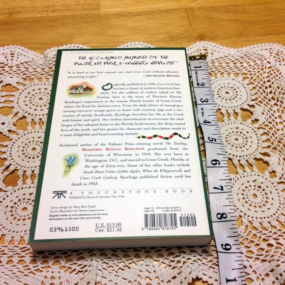 American Literature, Cross Creek, Pulitzer prize winner - Picture 2 of 8